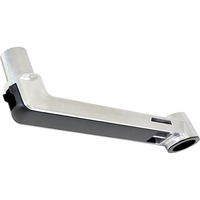 Ergotron LX Extension, Supporto argento, 498 g, 100 x 60 x 310 mm, 600 g