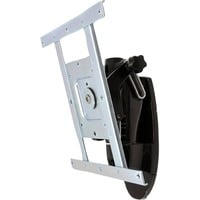 Ergotron LX HD Wall Mount Pivot 106,7 cm (42") Nero, Montaggio a parete Nero, 106,7 cm (42"), 75 x 75 mm, 100 x 100 mm, -20 - 20°, -360 - 360°, Nero