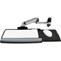 LX Wall Mount Keyboard Arm Argento