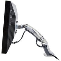 Ergotron MX Series Desk Mount LCD Arm 76,2 cm (30") Alluminio Scrivania, Base per monitor argento, 13,6 kg, 76,2 cm (30"), 75 x 75 mm, 200 x 200 mm, Alluminio