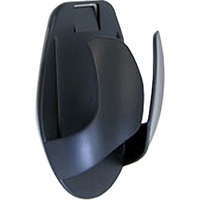 Ergotron Mouse Holder Nero, 45 g, 76 mm, 51 mm, 115 mm, 500 g