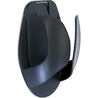 Ergotron Mouse Holder, Supporto per mouse Nero, 45 g, 76 mm, 51 mm, 115 mm, 500 g