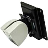 Ergotron Single Pivot 61 cm (24"), Montaggio a parete argento, 61 cm (24"), 11,3 kg, 75 x 75 mm, 100 x 100 mm, 0 - 180°