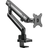 ICY BOX IB-MS313-T 81,3 cm (32") Nero Scrivania, Base per monitor Nero, Morsa, 8 kg, 81,3 cm (32"), 75 x 75 mm, 100 x 100 mm, Nero