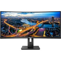 Philips B Line 345B1C/00 Monitor PC 86,4 cm (34") 3440 x 1440 Pixel Quad HD LCD Nero, Monitor LED Nero, 86,4 cm (34"), 3440 x 1440 Pixel, Quad HD, LCD, 4 ms, Nero