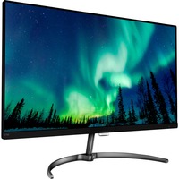 Philips E Line Monitor LCD Ultra HD 4K 276E8VJSB/00 Nero, 68,6 cm (27"), 3840 x 2160 Pixel, 4K Ultra HD, LED, 5 ms, Nero, Metallico