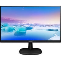 Philips V Line Monitor LCD Full HD 273V7QJAB/00, Monitor LED Nero, 68,6 cm (27"), 1920 x 1080 Pixel, Full HD, LED, 4 ms, Nero