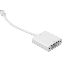 Sharkoon 0.15m, Mini DisplayPort/DVI 0,15 m Bianco, Adattatore bianco, Mini DisplayPort/DVI, 0,15 m, Mini DisplayPort, DVI, Maschio, Femmina, Oro