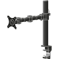 iiyama DS1001C-B1 Supporti a parete per TV 81,3 cm (32") Scrivania Nero, Base per monitor Nero, Morsetto/occhiello, 10 kg, 25,4 cm (10"), 81,3 cm (32"), 100 x 100 mm, Nero