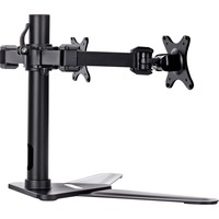 iiyama DS1002D-B1 Supporti a parete per TV 81,3 cm (32") Scrivania Nero, Supporto per pavimento Nero, 10 kg, 25,4 cm (10"), 81,3 cm (32"), 100 x 100 mm, Regolazione altezza, Nero