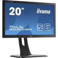 Image of ProLite B2083HSD-B1 LED display 49,5 cm (19.5") 1600 x 900 Pixel HD+ Nero, Monitor LED