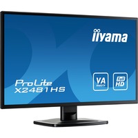 Image of ProLite X2481HS-B1 LED display 59,9 cm (23.6") 1920 x 1080 Pixel Full HD Nero, Monitor LED