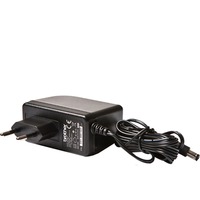 Brother ADE001EU ekstern adapter adattatore e invertitore Interno Nero, Alimentazione elettrica Nero, Stampante per etichette, Interno, 12 V, 2 A, Brother PT-H300, Nero