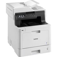 Brother DCP-L8410CDW stampante multifunzione Laser A4 2400 x 600 DPI 31 ppm Wi-Fi grigio/Nero, Laser, Stampa a colori, 2400 x 600 DPI, A4, Stampa diretta, Nero, Bianco