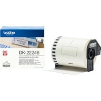 Brother DK-22246 nastro per etichettatrice Nero su bianco Nero su bianco, DK, Nero, Bianco, Termica diretta, Brother, QL-1100, QL-1110NWB, QL-1050, QL-1060N