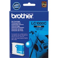 Brother LC1000C cartuccia d'inchiostro 1 pz Originale Ciano 1 pezzo(i), Vendita al dettaglio