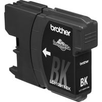 Brother LC1100HYBK cartuccia d'inchiostro 1 pz Originale Nero Nero, 1 pz, 900 pagine, Confezione singola, Vendita al dettaglio