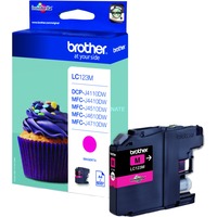 Brother LC123M cartuccia d'inchiostro 1 pz Originale Magenta Magenta, 1 pz, 600 pagine, Confezione singola, Vendita al dettaglio