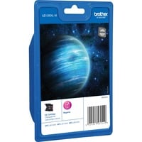 Brother LC1280XLM cartuccia d'inchiostro 1 pz Originale Magenta Magenta, 1 pz, 1200 pagine, Confezione singola, Vendita al dettaglio
