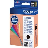 Brother LC223BK cartuccia d'inchiostro 1 pz Originale Nero 550 pagine, 1 pz, Confezione singola