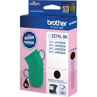 Brother LC227XLBK cartuccia d'inchiostro 1 pz Originale Nero Nero, 1 pz, 1200 pagine, Confezione singola