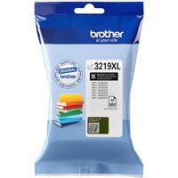 Brother LC3219XLBK cartuccia d'inchiostro 1 pz Originale Nero Nero, 1 pz, 3000 pagine, Confezione singola