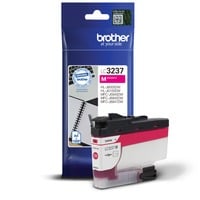 Brother LC3237M cartuccia d'inchiostro 1 pz Originale Resa standard Magenta Resa standard, Magenta, Inchiostro a base di pigmento, 1 pz, 1500 pagine, Confezione singola