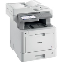 Brother MFC-L9570CDW stampante multifunzione Laser A4 2400 x 600 DPI 31 ppm Wi-Fi grigio, Laser, Stampa a colori, 2400 x 600 DPI, A4, Stampa diretta, Bianco