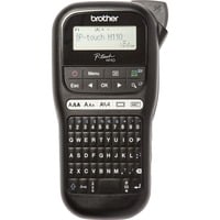 Brother PT-H110 stampante per etichette (CD) Trasferimento termico 180 x 180 DPI 20 mm/s TZe QWERTY, Stampa etichette grigio/Bianco, QWERTY, TZe, Trasferimento termico, 180 x 180 DPI, 20 mm/s, Nero