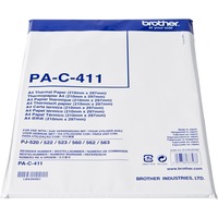 Brother Papier / Thermopapier / A4 / 100 Blatt, Carta A4, 100 fogli