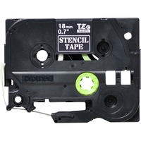Brother ST-141 nastro per etichettatrice, Nastro di scrittura 3 m, 1,8 cm