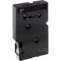 Brother TC-201 nastro per etichettatrice Nero su bianco, Nastro di scrittura Nero su bianco, TC, Brother, PT2000, PT3000, PT500, PT5000, PT8E, 1,2 cm, 7,7 m
