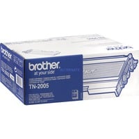 Brother TN-2005 cartuccia toner Originale Nero 1500 pagine, Nero, Vendita al dettaglio