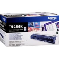 Brother TN-230BK cartuccia toner 1 pz Originale Nero 2200 pagine, Nero, 1 pz, Vendita al dettaglio