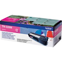 TN-328M cartuccia toner 1 pz Originale Magenta