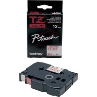 Brother TZE232 nastro per etichettatrice, Nastro di scrittura 8 m, 1,2 cm