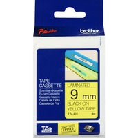 Brother TZE621 nastro per etichettatrice, Nastro di scrittura 8 m, 9 mm