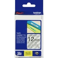 Brother TZE631 nastro per etichettatrice Nero su giallo TZe, Nastro di scrittura Nero su giallo, TZe, 1,2 cm, 8 m
