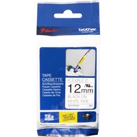 Brother TZEFX231 nastro per etichettatrice TZ, Nastro di scrittura TZ, Bianco, Trasferimento termico, Carta, 8 m, 1 pz