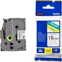 Brother TZE-141 nastro per etichettatrice Nero trasparente, Nastro di scrittura Nero trasparente, TZe, Termica diretta, Filippine, 5 anno/i, Brother