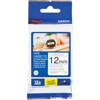 Brother TZE-231S nastro per etichettatrice Nero su bianco Nero su bianco, TZe, 1,2 cm, 4 m, Blister, 1,2 cm