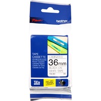 Brother TZE-261 nastro per etichettatrice Nero su bianco TZ, Nastro di scrittura Nero su bianco, TZ, Cina, 5 anno/i, Brother, 3,6 cm