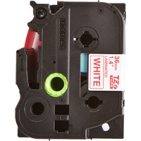 Brother TZE-262 nastro per etichettatrice Rosso su bianco, Nastro di scrittura Rosso su bianco, TZe, Trasferimento termico, Cina, 5 anno/i, Brother