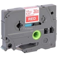 Brother TZE-435 nastro per etichettatrice Bianco su rosso, Nastro di scrittura Bianco su rosso, TZe, Filippine, 5 anno/i, Brother, 1,2 cm