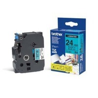 Brother TZE-551 nastro per etichettatrice TZ, Nastro di scrittura TZ, Nero, 8 m, Scatola, 2,4 cm