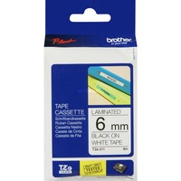 Brother TZe211 nastro per etichettatrice Nero su bianco TZe, Nastro di scrittura bianco, Nero su bianco, TZe, Grigio, Trasferimento termico, Brother, GL-100, PT-1000, PT-1000BM, PT-1010, PT-1010B, PT-1010NB, PT-1010R, PT-1010S, PT-1090, PT-1090BK,..., Vendita al dettaglio