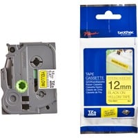 Brother TZeS631 nastro per etichettatrice TZ, Nastro di scrittura TZ, 8 m, 1 pz, Blister, 1,2 cm