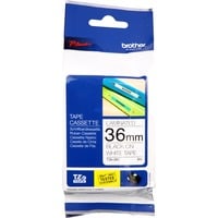 Brother TZe-261 nastro per etichettatrice TZ, Nastro di scrittura TZ, 8 m, Scatola, 3,6 cm