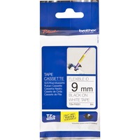 Brother TZe-FX221 nastro per etichettatrice Nero su bianco, Nastro di scrittura Nero su bianco, TZe, Nero, Trasferimento termico, Brother, PT-2100VP, PT-2730, PT-7600, PT-2430PC, PT-2700, PT-9600, PT-9700PC, PT-9800PCN