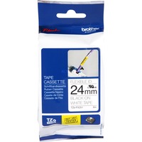 Brother TZe-FX251 nastro per etichettatrice Nero su bianco, Nastro di scrittura Nero su bianco, TZe, Trasferimento termico, Brother, PT-2430PC, PT-2700, PT-9600, PT-2730, PT-9700PC, PT-9800PCN, 2,4 cm